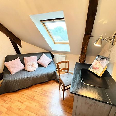 Appart' D'Hotes , Ch Et Gite Au Manoir De La Haute Pilais 샹트피 외부 사진