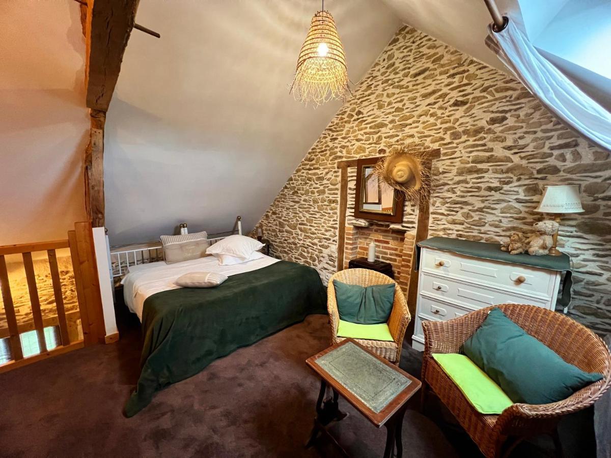 Appart' D'Hotes , Ch Et Gite Au Manoir De La Haute Pilais 샹트피 외부 사진