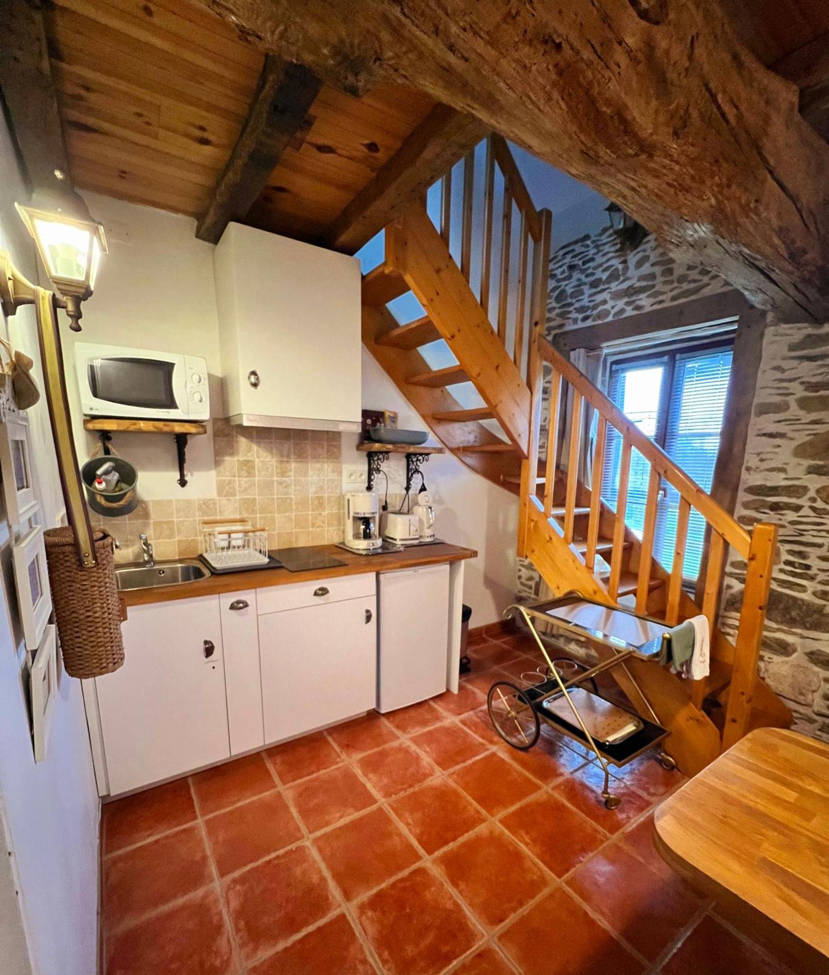 Appart' D'Hotes , Ch Et Gite Au Manoir De La Haute Pilais 샹트피 외부 사진