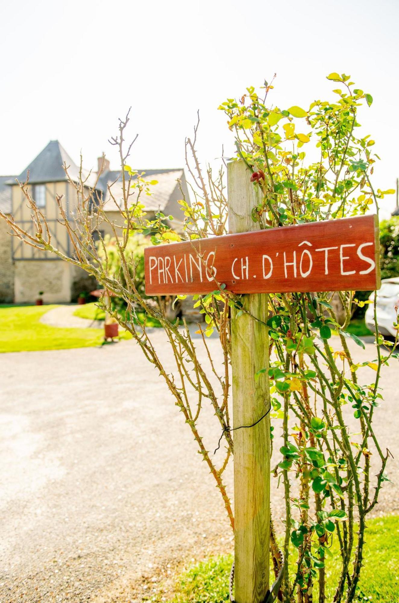 Appart' D'Hotes , Ch Et Gite Au Manoir De La Haute Pilais 샹트피 외부 사진