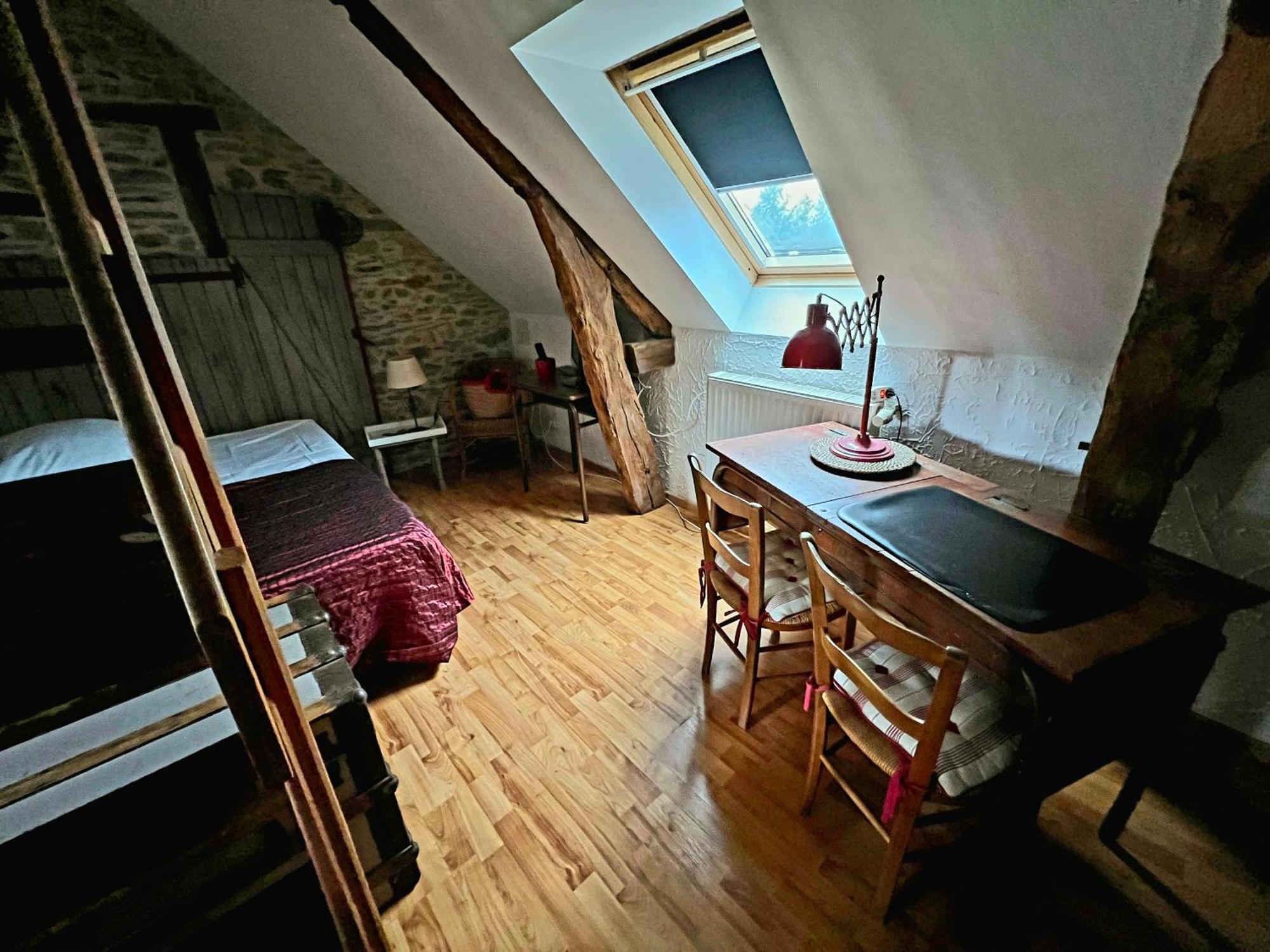 Appart' D'Hotes , Ch Et Gite Au Manoir De La Haute Pilais 샹트피 외부 사진