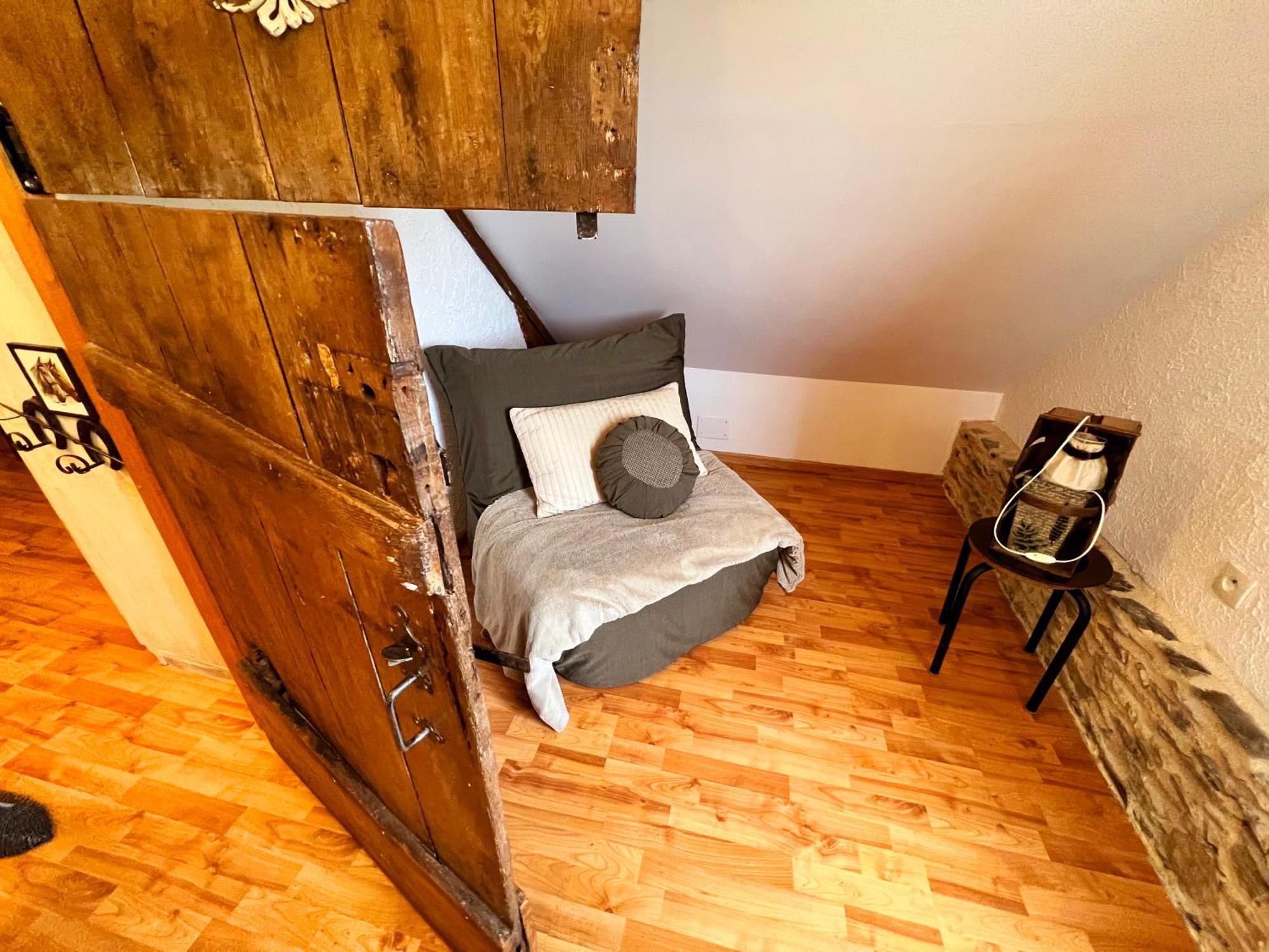 Appart' D'Hotes , Ch Et Gite Au Manoir De La Haute Pilais 샹트피 객실 사진
