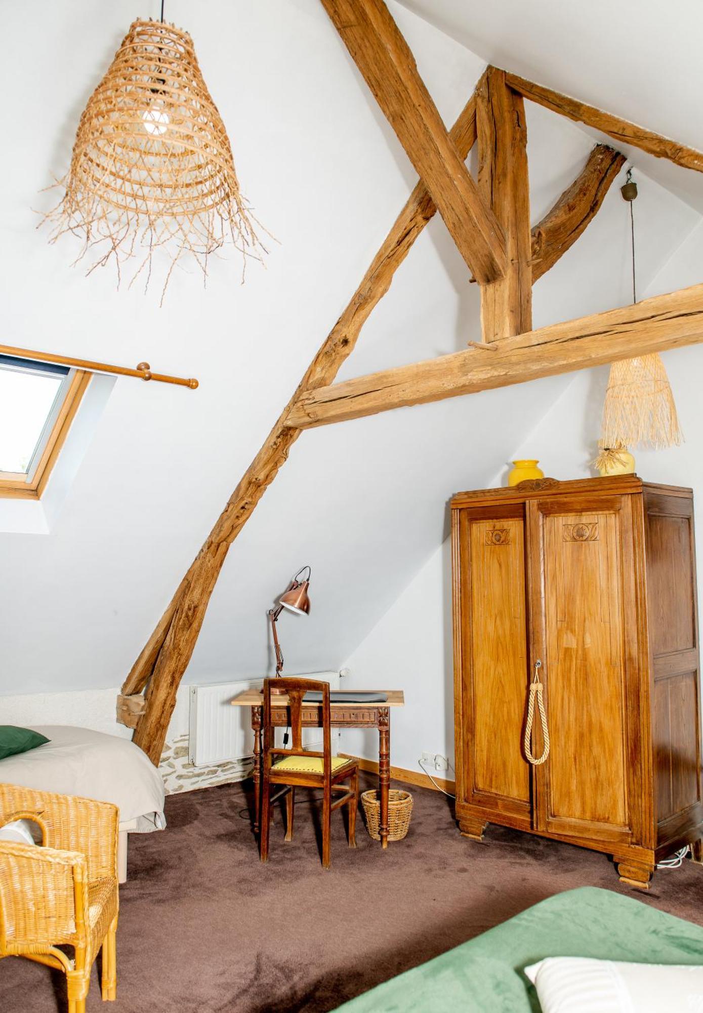 Appart' D'Hotes , Ch Et Gite Au Manoir De La Haute Pilais 샹트피 외부 사진