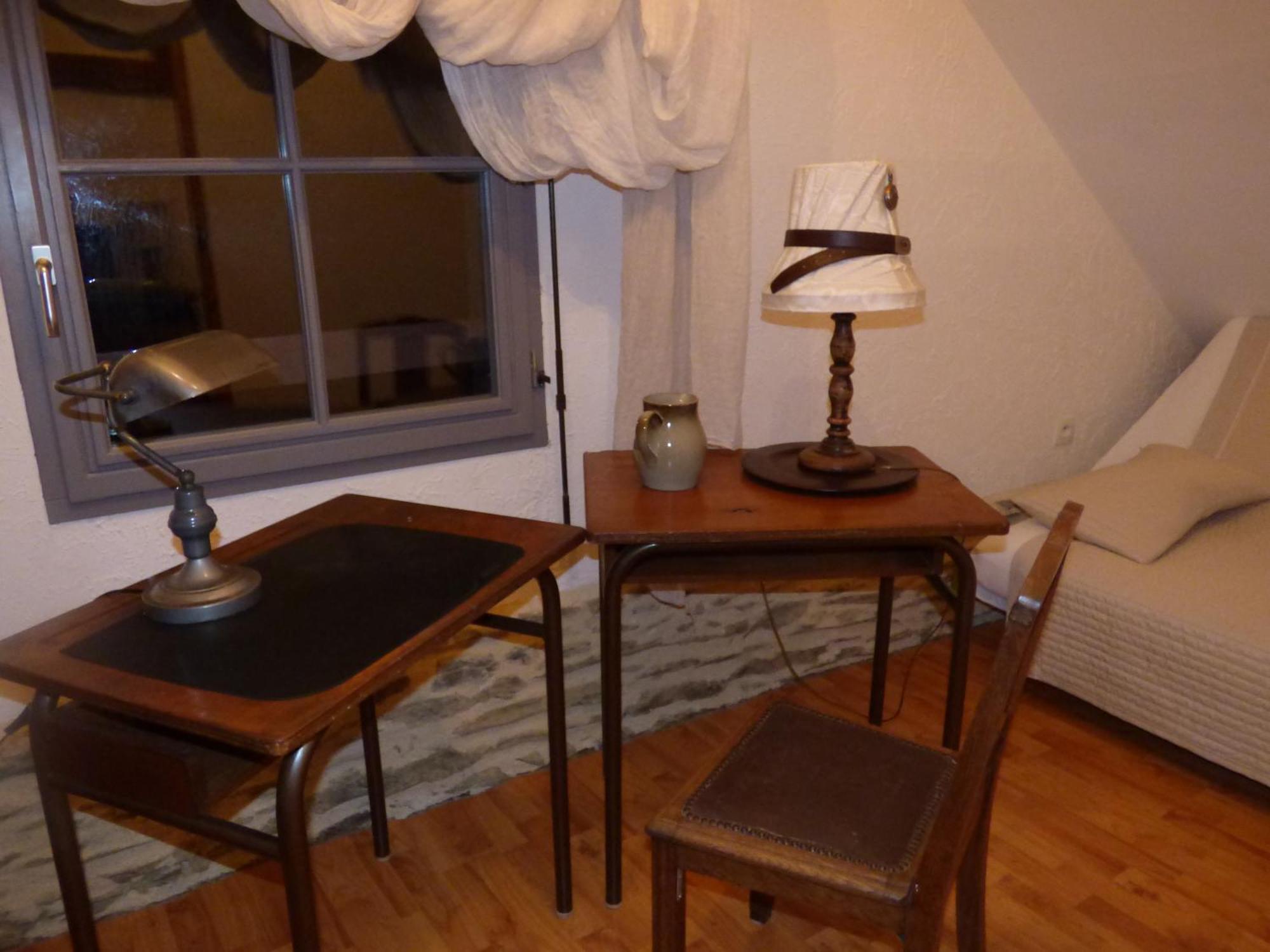 Appart' D'Hotes , Ch Et Gite Au Manoir De La Haute Pilais 샹트피 객실 사진