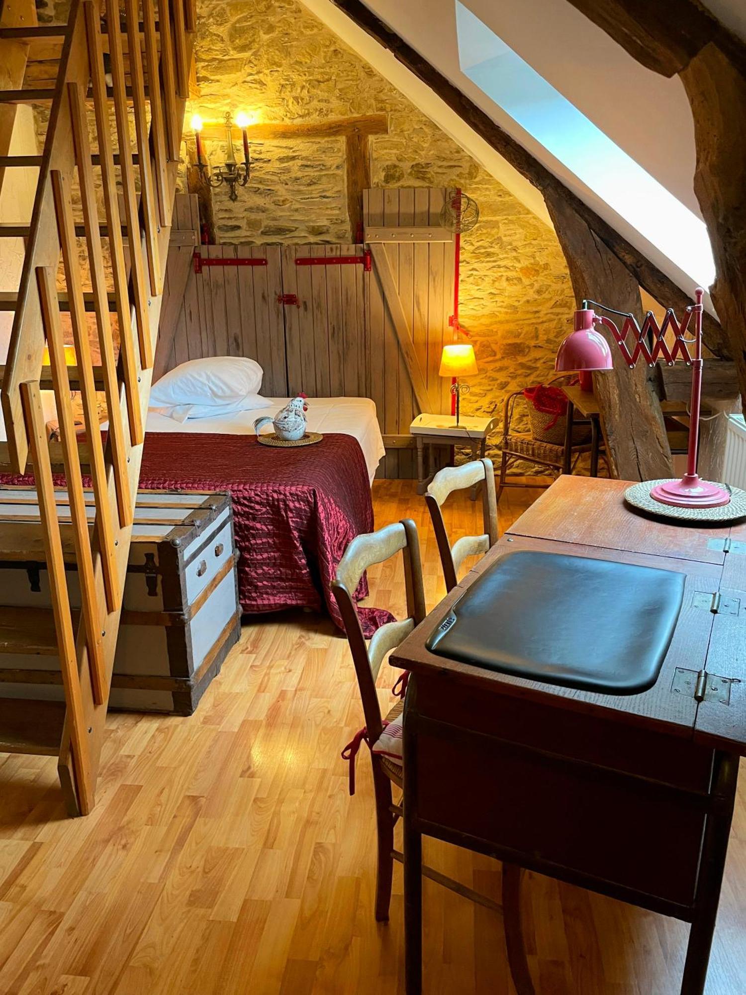 Appart' D'Hotes , Ch Et Gite Au Manoir De La Haute Pilais 샹트피 외부 사진
