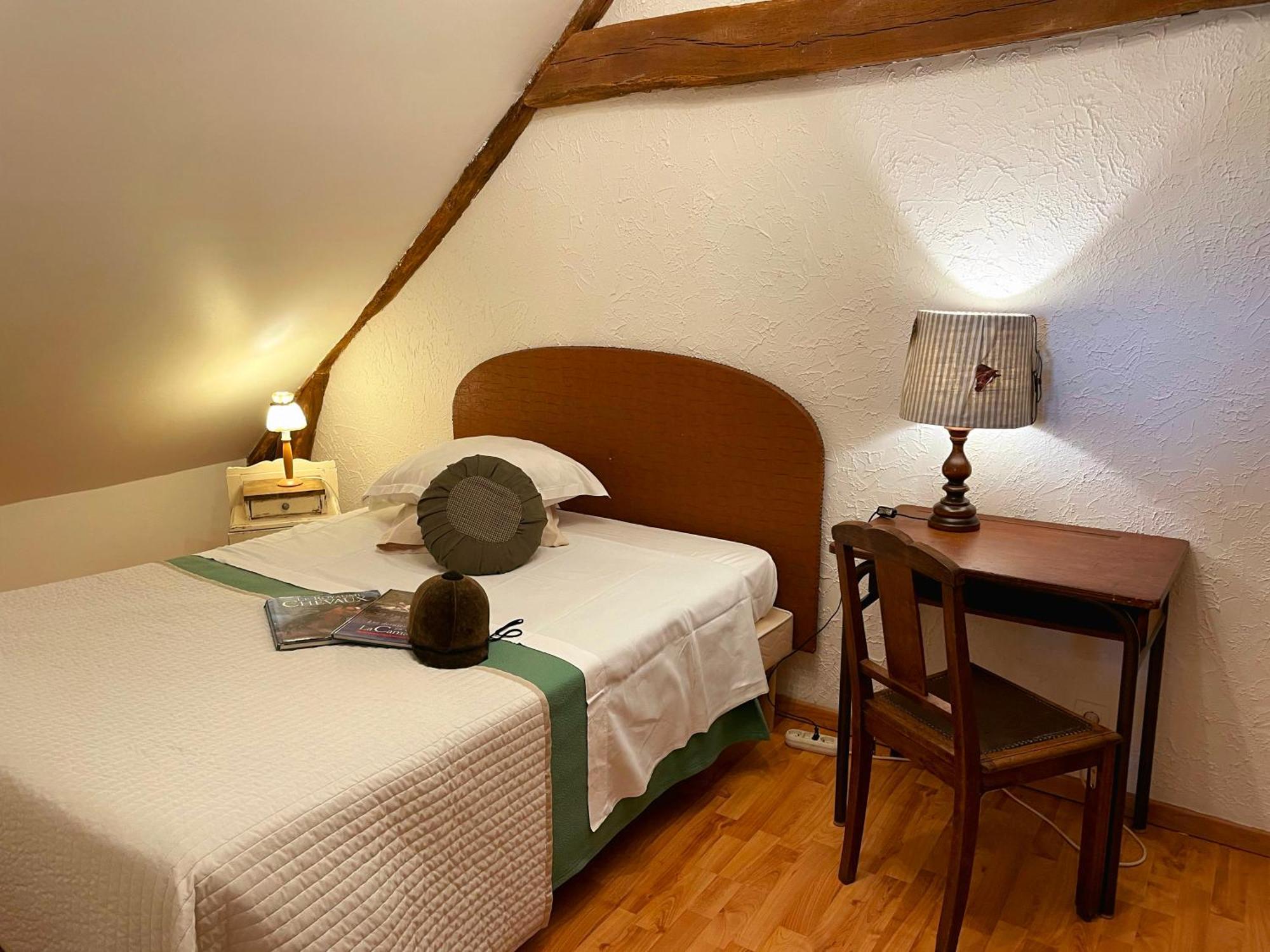 Appart' D'Hotes , Ch Et Gite Au Manoir De La Haute Pilais 샹트피 외부 사진